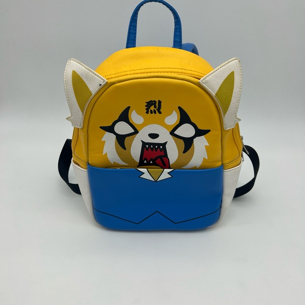 Funko POP! Sanrio Aggretsuko Mini Backpack Rage Face Purse Cosplay